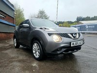 2018 Nissan Juke 1.5 dCi Tekna [Bose] 5dr HATCHBACK Diesel Manual
