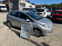 2011 Ford Fiesta 1.25 Zetec 5dr [82] HATCHBACK Petrol Manual