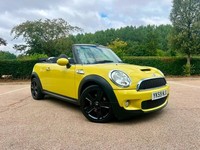 2009 MINI Convertible 1.6 Cooper S 2dr CONVERTIBLE Petrol Manual