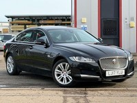 2017 Jaguar XF 2.0d Portfolio Saloon 4dr Diesel Auto Euro 6 (s/s) (180 ps) Saloo