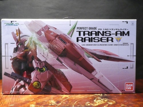 PG 1/60 Gundam 00 TRANS-AM RAISER Plastic Model Kit BANDAI