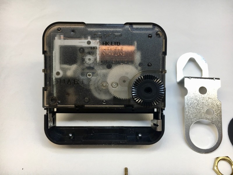 Seiko SKP Clock Quartz Movement fits up to 1/4” Dial High Quality with