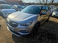 2019 Vauxhall Grandland X 1.2 Turbo Sport Nav 5dr HATCHBACK Petrol Manual