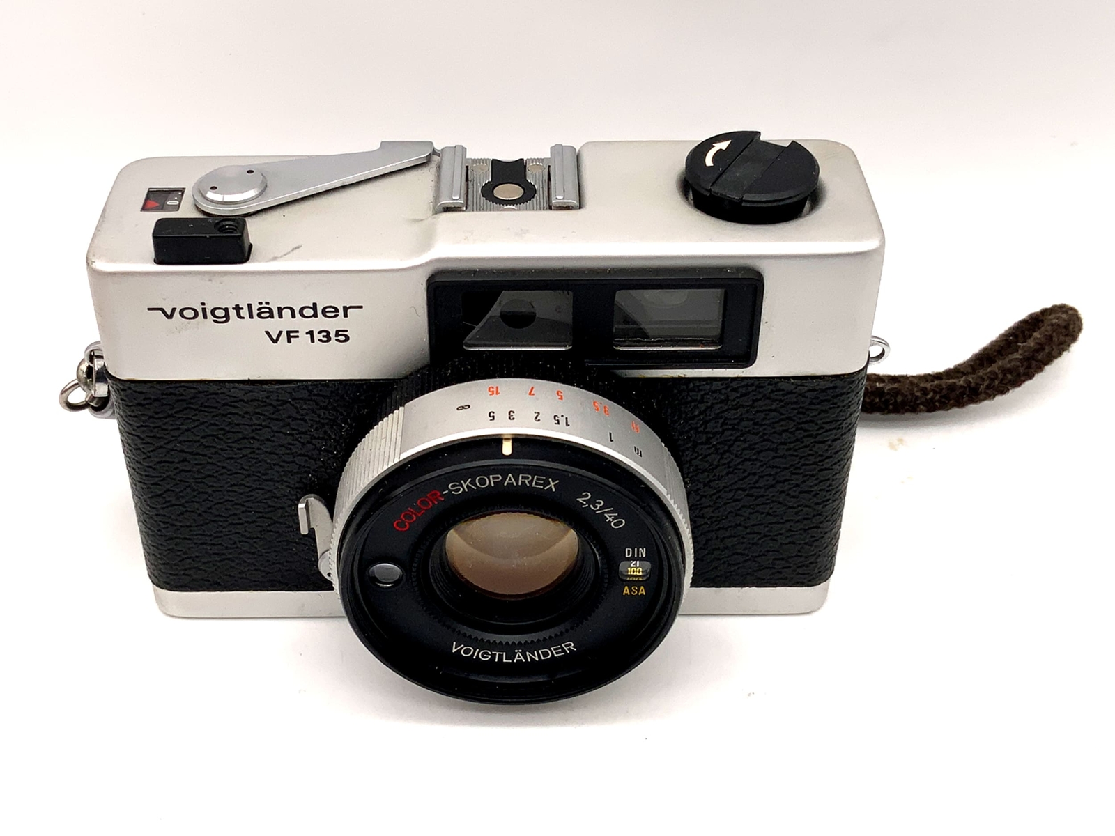 Voigtländer VF135 Viewfinder Camera With Color-Skoparex 2.3