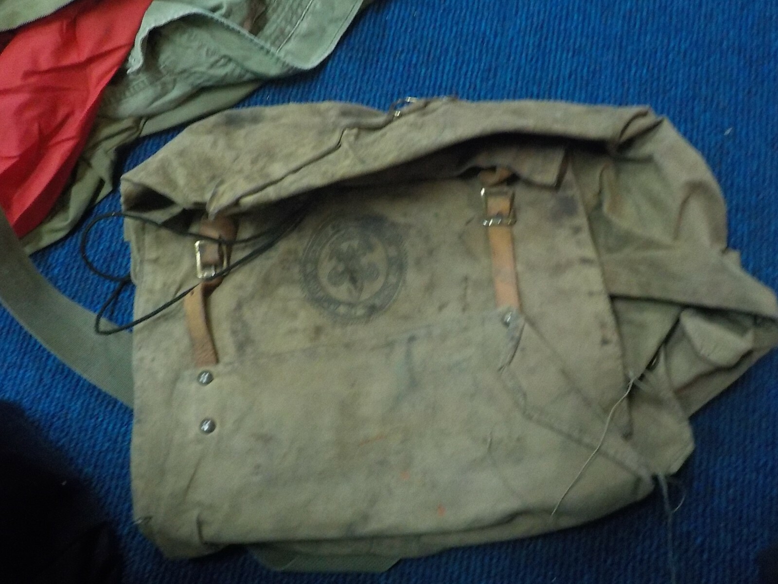 Boy Scout Uniforms:  Lot 2-misc