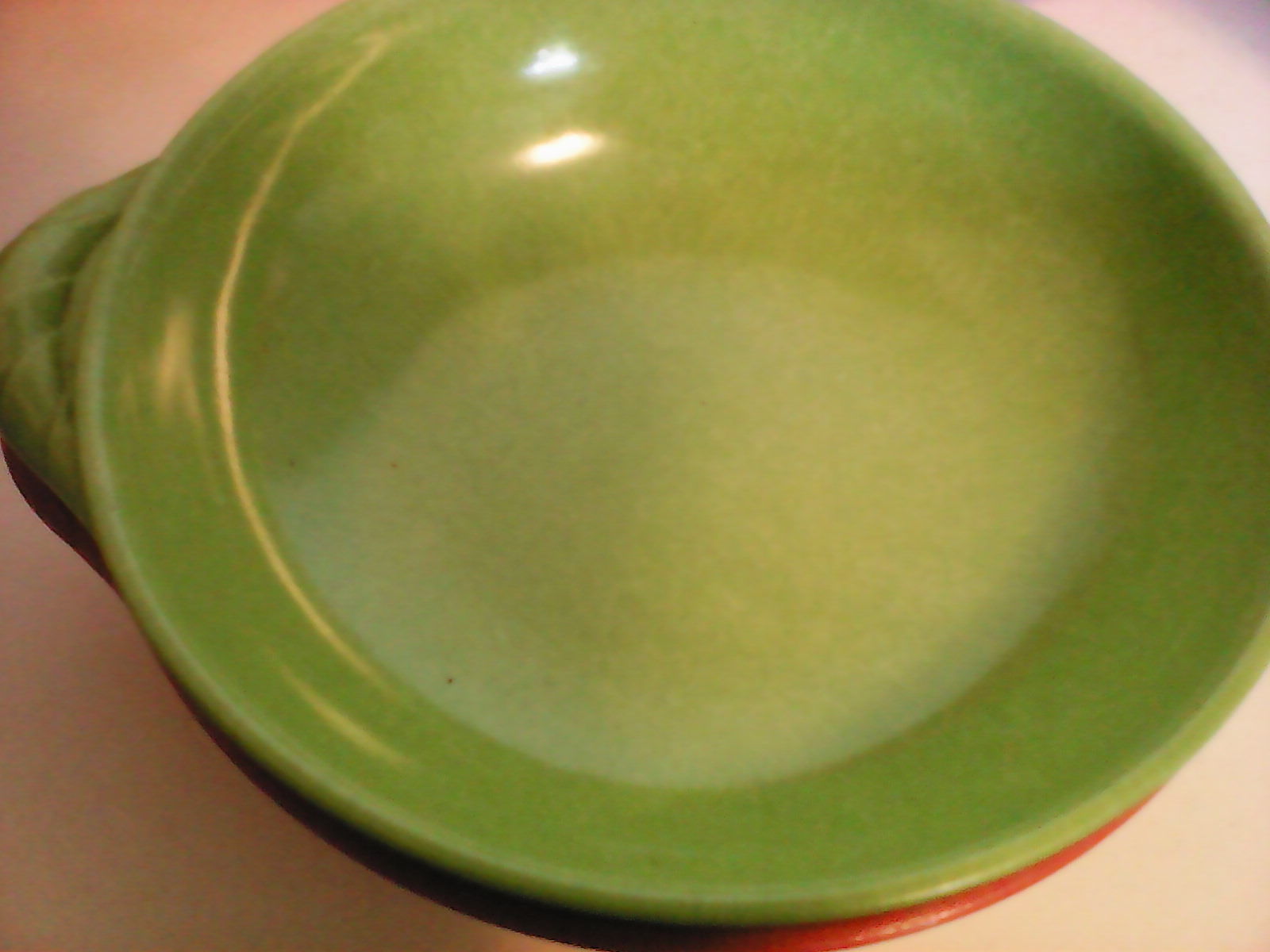 Vintage melamine dishes, Peoria Plastic co set of two mugs, 5 melmac bowls +more