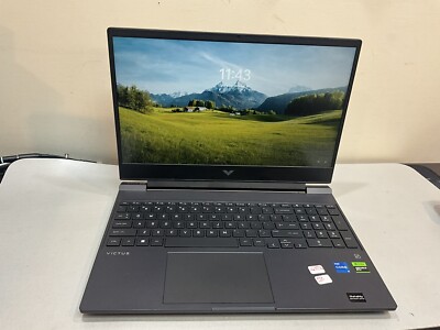 HP Victus 15.6'' Gaming Laptop,i5-12450H@2.0ghz 16GB RAM, 512GB SSD  15-fa103nr
