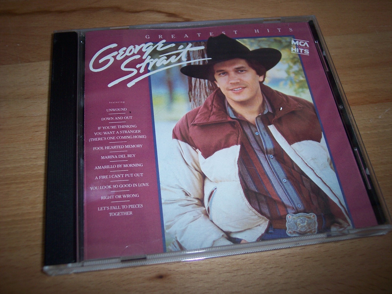1985 George Strait Greatest Hits CD | eBay