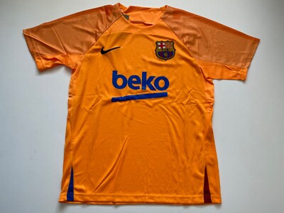 FC Barcelona Soccer Football Jersey Men Size Medium M Free ShipReturn