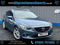 2014 Mazda 6 2.2d Sport Nav 5dr ESTATE DIESEL Manual