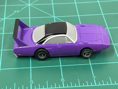 Purple Lifelike Superbird On M Chassis H-O fits Afx and tyco track