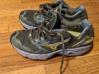 mizuno wave ascend 3 silver