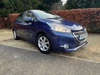 2013 Peugeot 208 1.2 VTi Active 5dr HATCHBACK Petrol Manual