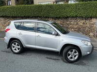 2006 Toyota RAV4 2.0 XT5 VVT-I PETROL AUTOMATIC SILVER 4x4 Petrol Automatic