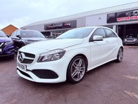 2016 Mercedes-Benz A Class 2.1 A220d AMG Line 7G-DCT Euro 6 (s/s) 5dr HATCHBACK 