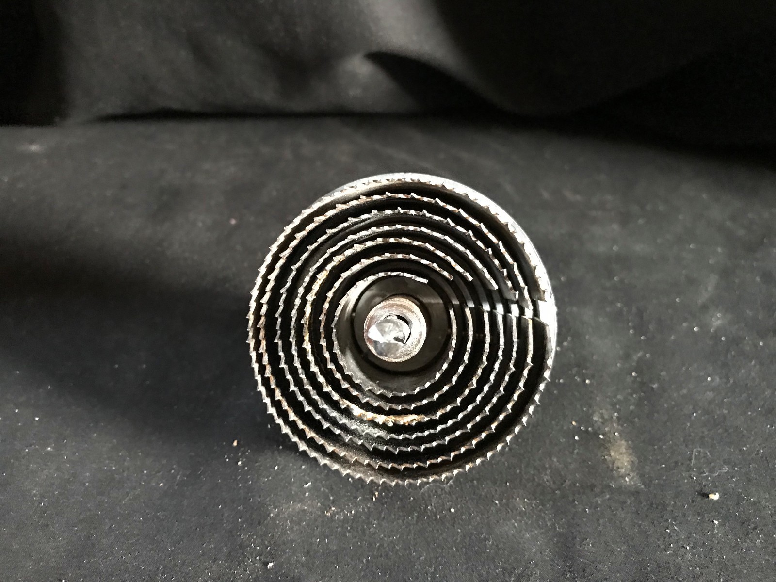 Vintage Hole Saw Set -Spring Steel -Made in Japan (A052)