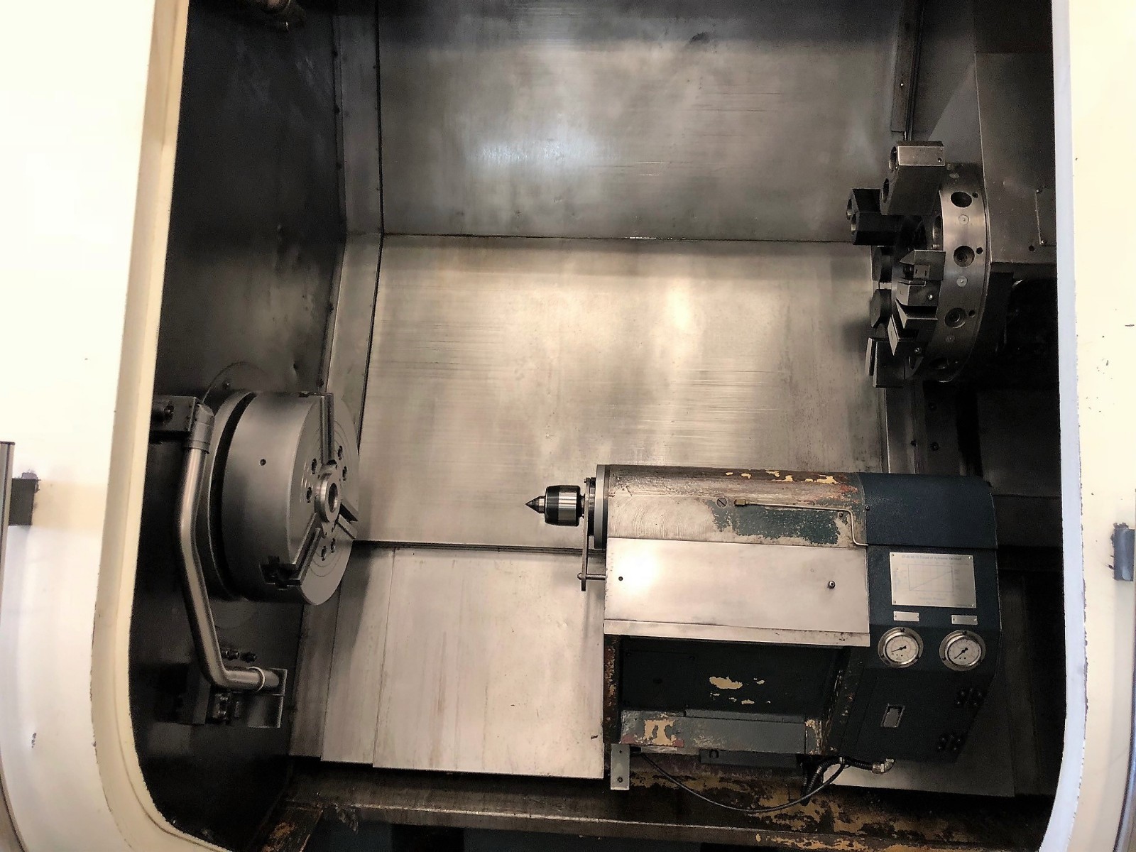 Johnford ST-60B-CF     Used CNC Lathe