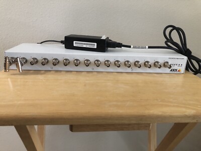 Axis M7016 16 CH CCTV Video Encoder