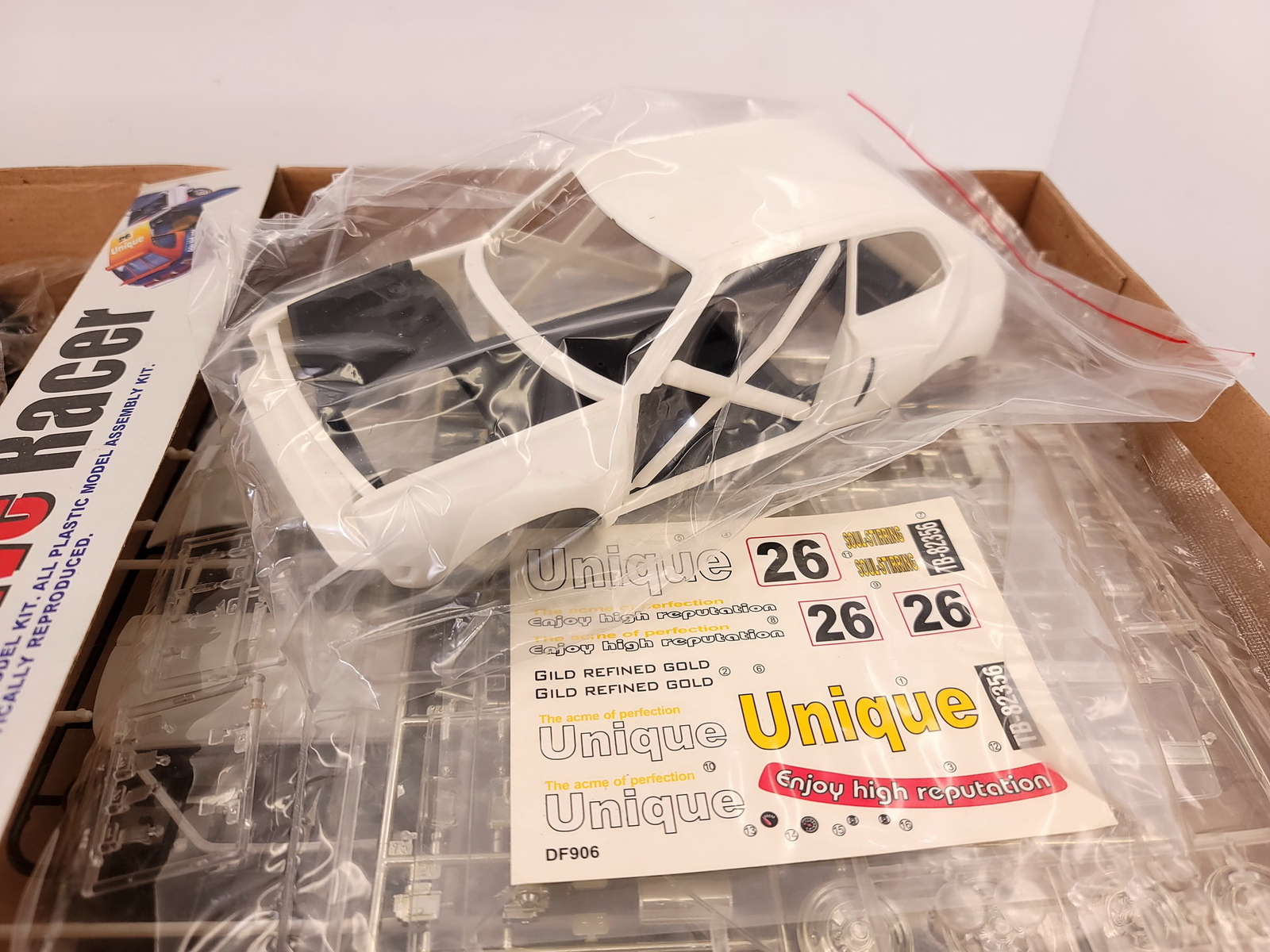 1/16 scale HONDA CIVIC Mk.1 RSL Racing IMITATIVE RACER kit