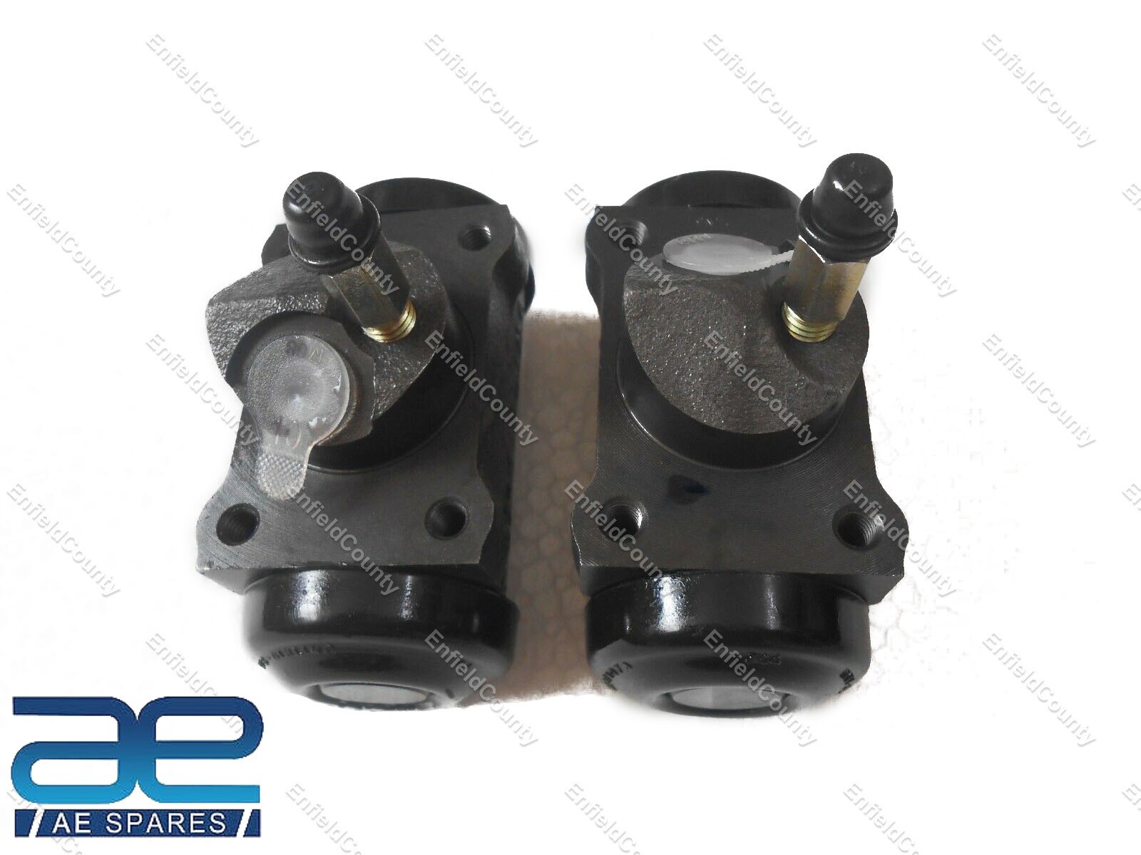 Wheel Cylinder Assembly Front Left Front Right 1-1/8" For Jeeps Mahindra 