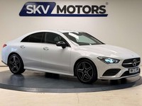 2022 Mercedes-Benz CLA 1.3 CLA 180 AMG Line Premium Auto 4dr Coupe Petrol Automa