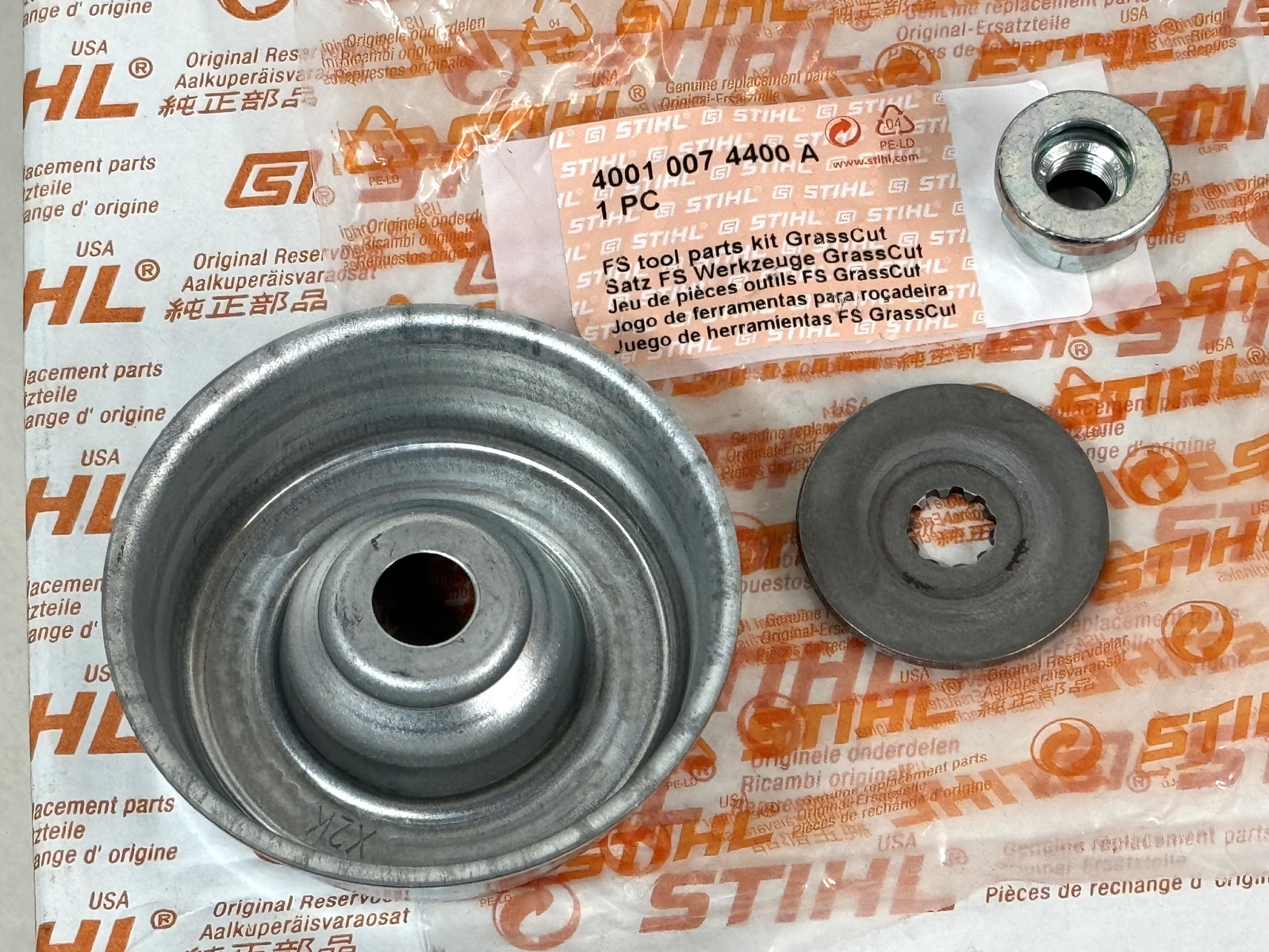 STIHL OEM FS TOOL PARTS KIT GC BC WC 4001 007 4400 FSA135 FSA135R R GENUINE - Picture 1 of 3