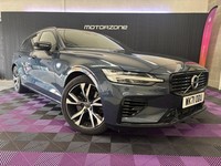 2021 Volvo V60 2.0h T6 Recharge 11.6kWh R-Design Estate 5dr Petrol Plug-in