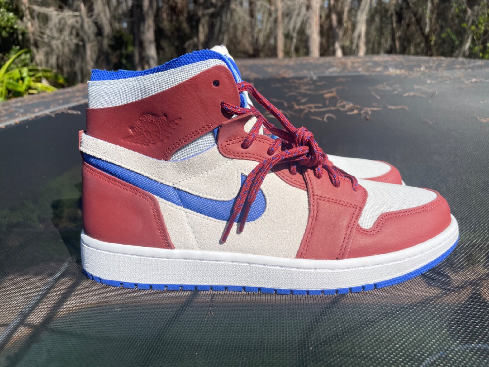 公式正規品!★JORDAN 1 ZOOM AIR CMFT TEAM RED Air Jordan 1 High Zoom CMFT 
