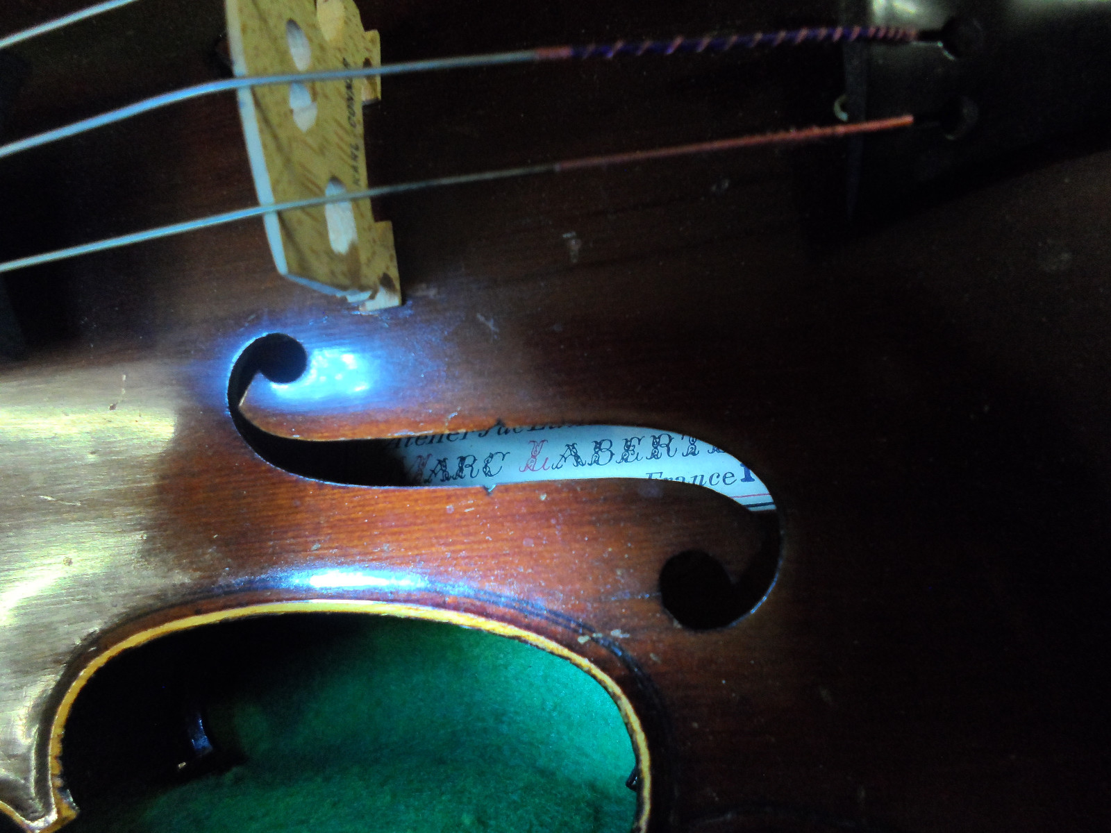 Vintage Marc Laberte (France) I Violin