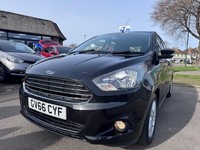 Ford Ka+ 1.2 Ti-VCT Zetec Hatchback 5dr Petrol Manual Euro 6 (70 ps) 2017/66