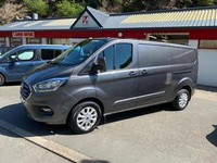 Ford Transit Custom 2.0 EcoBlue 130 Limited LTD 300 kg L2 Long Wheel Base Camera