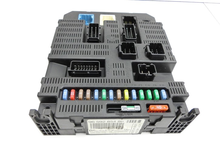 Peugeot 207 CC 09-15 Steuergerät ECU Modul BSI SG Peugeot 207 CC 09-15 30.04.2007 9659285480 gebraucht Vorschau 2