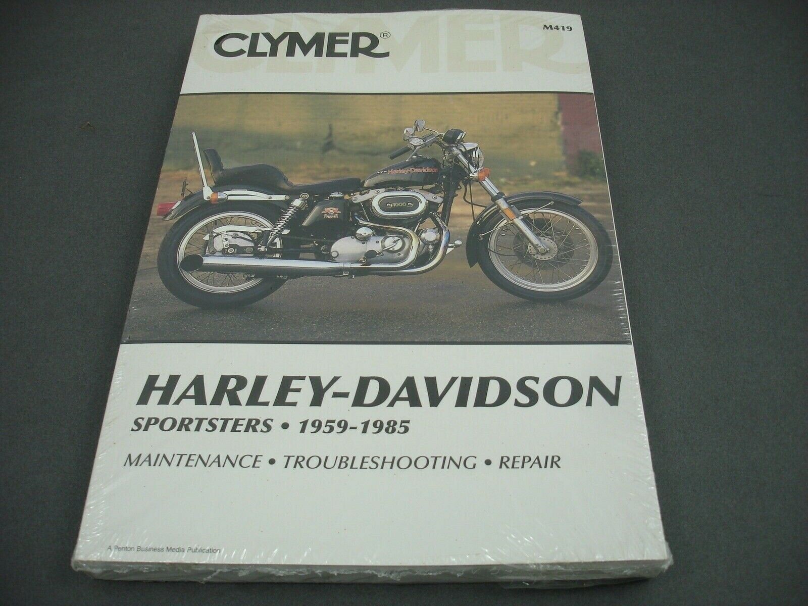 SERVICE MANUAL HARLEY SPORTSTER IRONHEAD XL XLH XLCR XLS