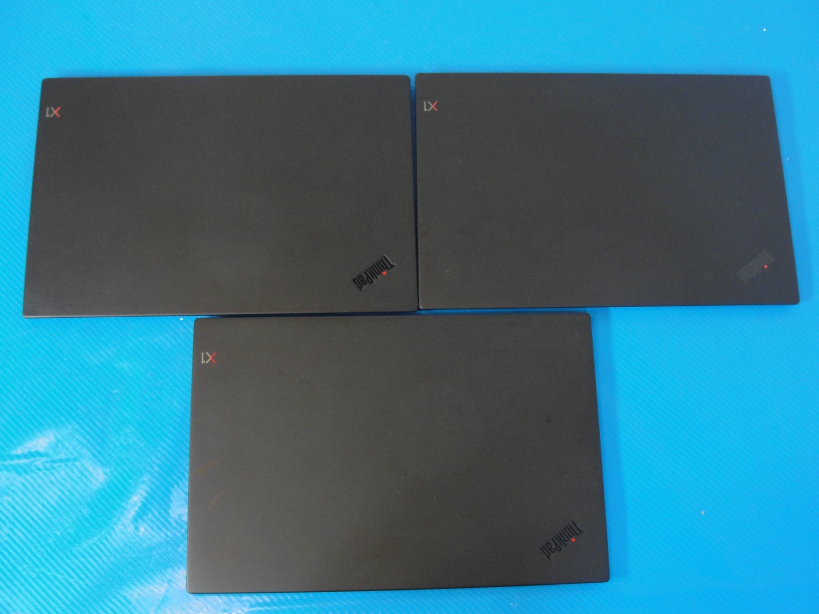 LOT of 3x Lenovo ThinkPad X1 Carbon 6th Gen Core i7-8th 5i-8th Gen Win11P /NICE - Thumbnail 13