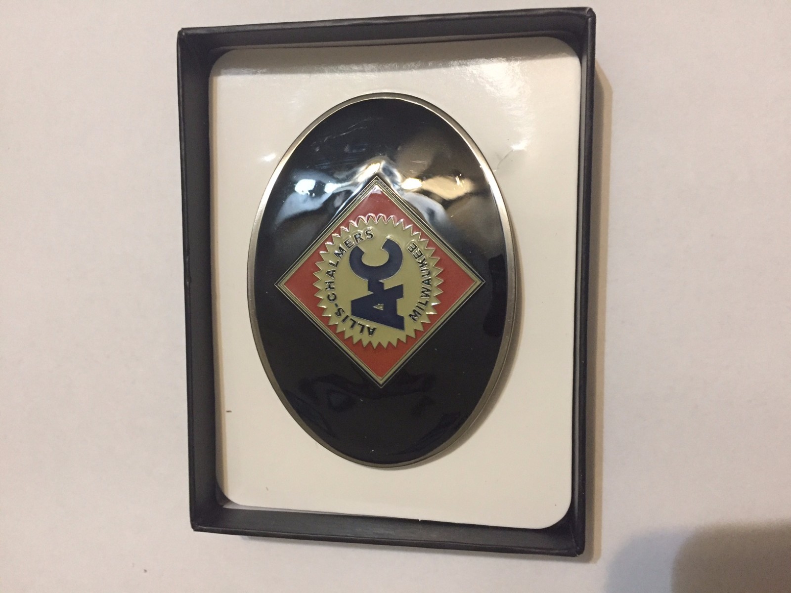 allis chalmers belt buckle