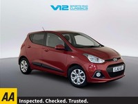 2016 Hyundai i10 1.0 Go Edition 5dr HATCHBACK PETROL Manual