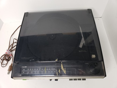Vintage Sony EX-1 Am/Fm Stereo Phono Record Player SUPER RARE