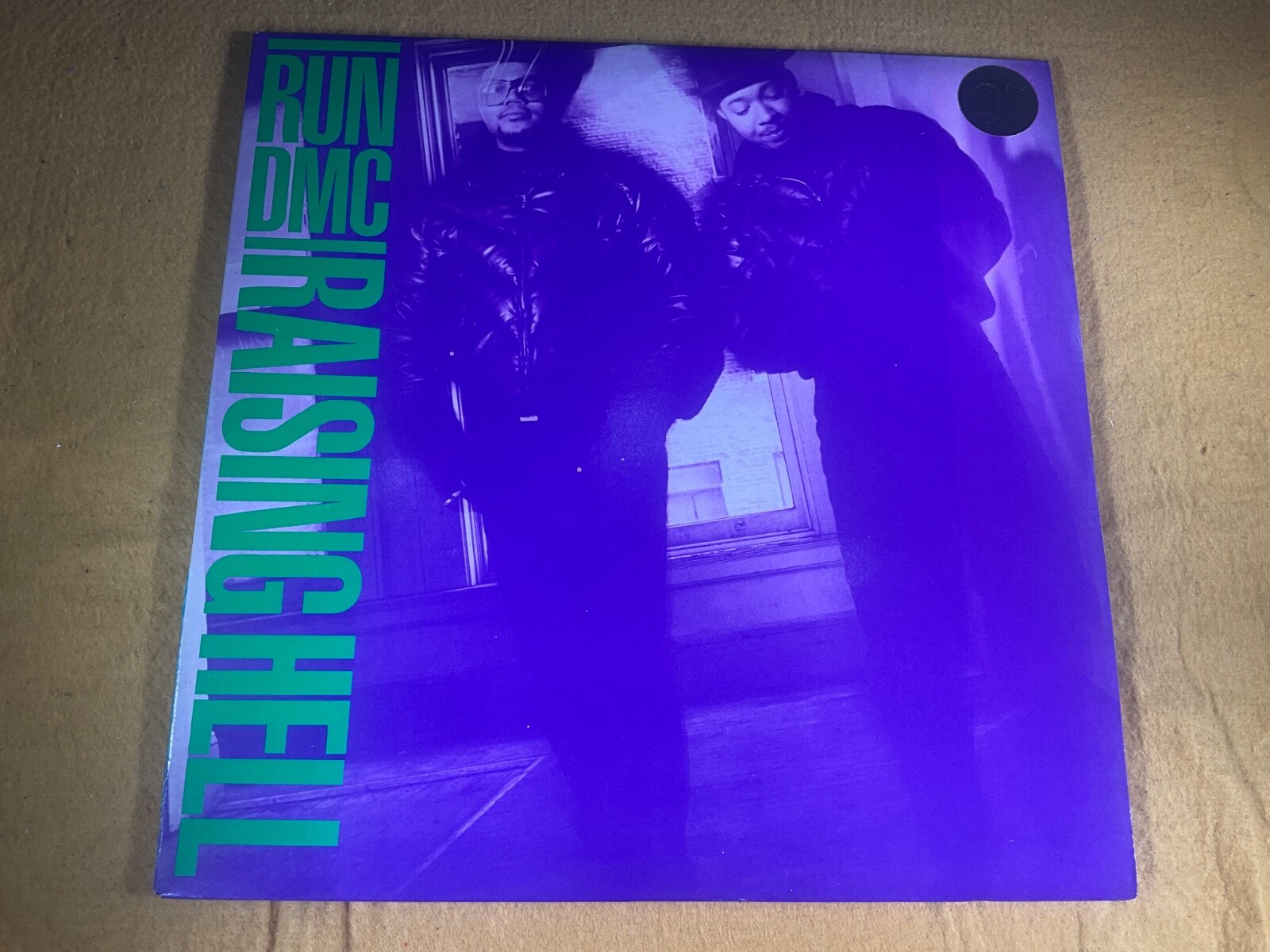T5-56 RUN D.M.C. Raising Hell - 1986 - PROFILE PRO-1217