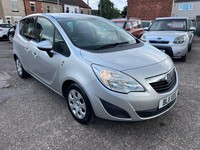 2011 Vauxhall Meriva 1.3 CDTi ecoFLEX S 5dr [AC] MPV Diesel Manual
