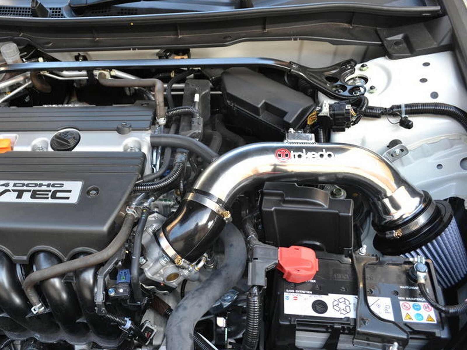 aFe Takeda Stage-2 Short Ram Air Intake for 2008-2012 Honda