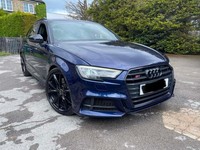 2019 Audi A3 S3 TFSI 300 Quattro Black Edition 5dr S Tronic HATCHBACK Petrol Aut