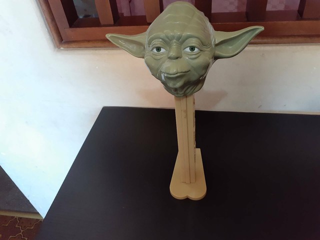 giant yoda pez dispenser