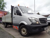 2016 Mercedes-Benz Sprinter 3.5t Chassis Cab CHASSIS CAB Diesel Manual