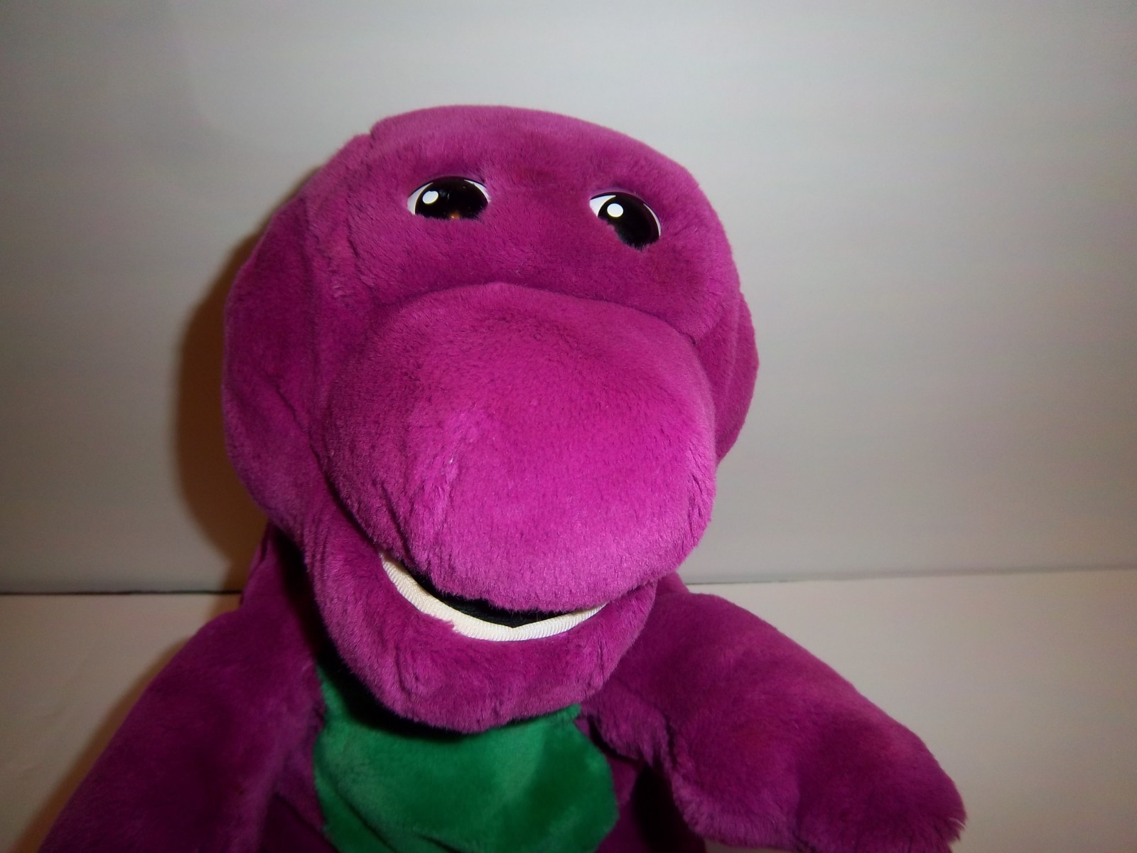 Actimates Barney Plush Tested Works Approximately 12