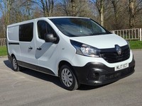 Renault Trafic 1.6 dCi 29 Business Crew Van LWB Euro 6 6dr Diesel Manual