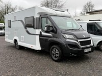 Elddis Evolution 150 island bed