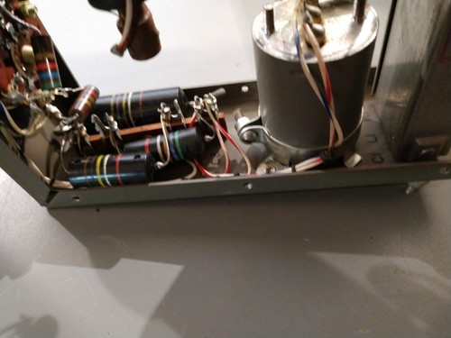 Rca Mono Phono Equalizer Inductor Vintage Turntable Eq