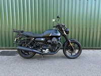 Moto Guzzi V7 Stone 2023 Matt Black 1 Owner 3500m Full History Full Luggage