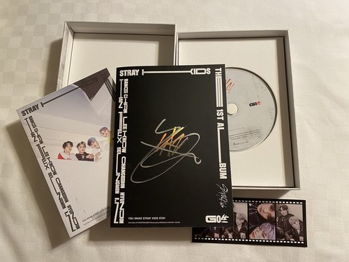 スキズ stray kids go生 サイン アルバム mwave トレカ付き Stray Kids Hyunjin Go Live Mwave Signed Album | eBay
