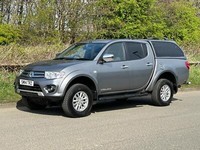 2014 MITSUBISHI L200 TROJAN DI-D 178 4X4 DOUBLE CAB PICK UP 176bhp